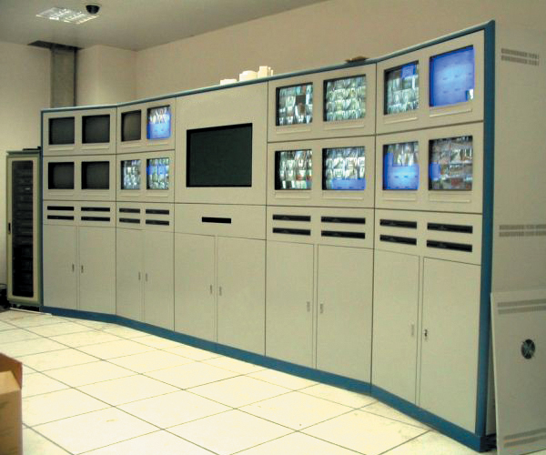 監(jiān)控電視墻